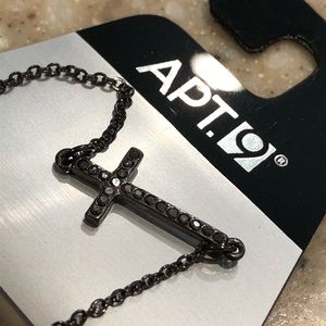 🆕 Apt 9 Cross Necklace